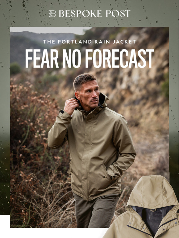 The Stormproof Rain Jacket