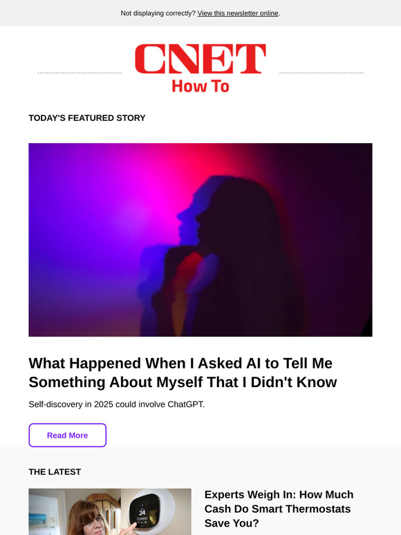 Can AI Tell You Something New About Yourself?