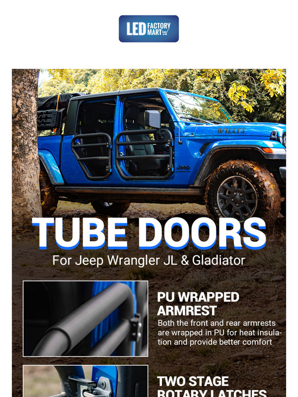 Big Savings on Outdoor Gears | Jeep & Toyota Special