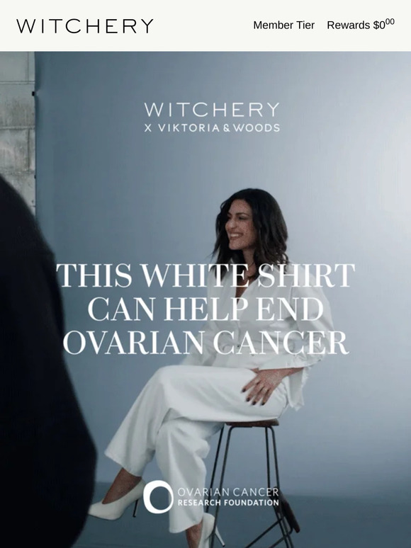 THE 17TH ANNUAL WHITE SHIRT CAMPAIGN