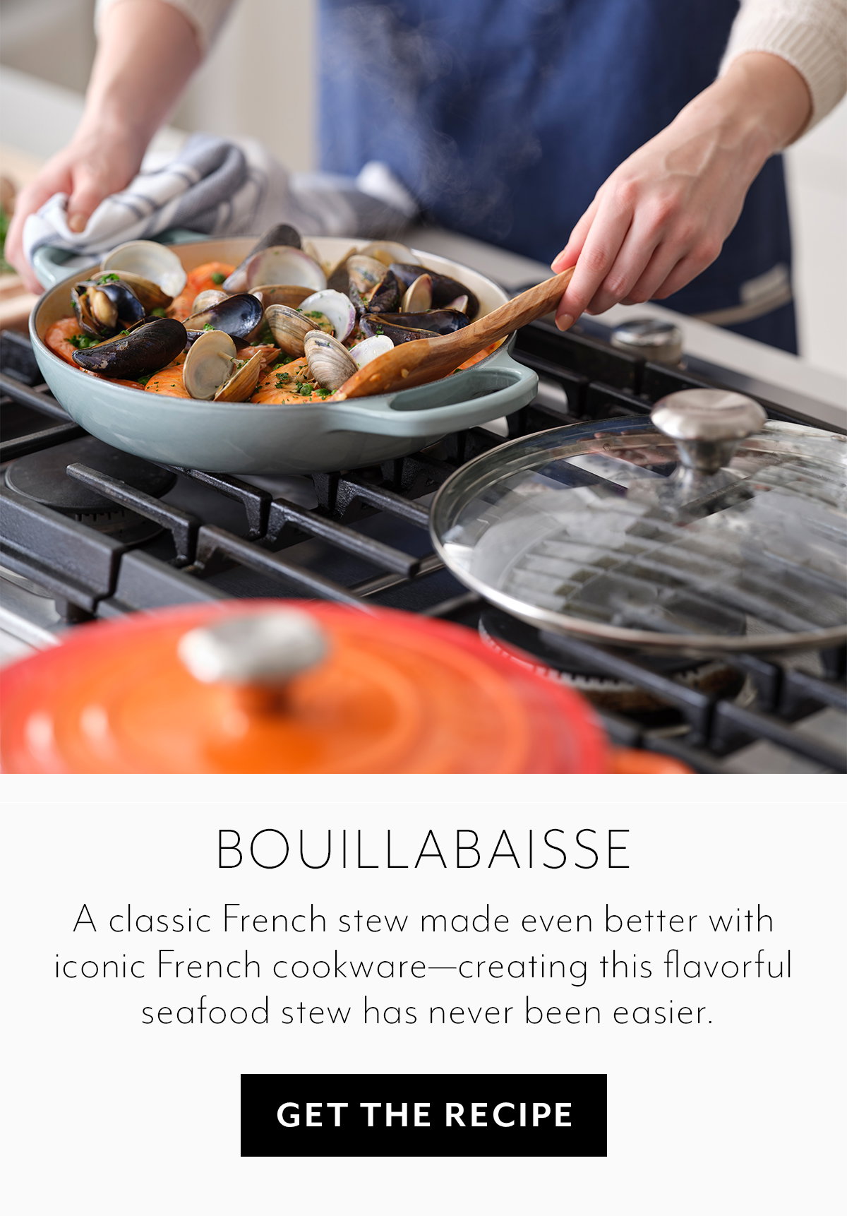 Bouillabaisse (Seafood in Saffron Broth) with Creamy Garlic Aioli