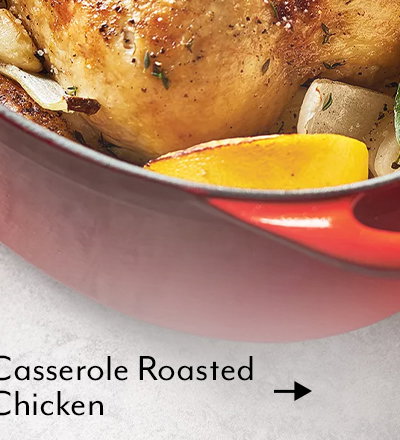 Casserole Roasted Chicken