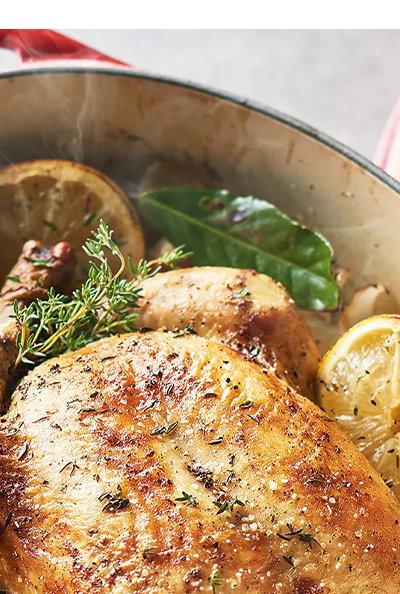 Casserole Roasted Chicken