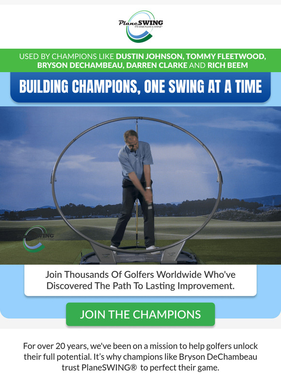 Transform Your Golf Game For Life