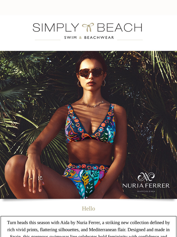 Introducing Aida by Nuria Ferrer – Where Mediterranean Elegance Meets Bold Femininity