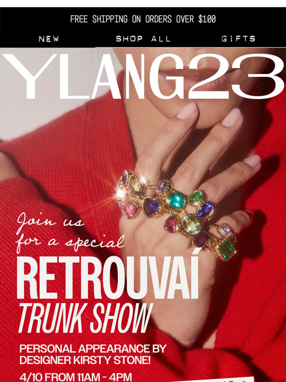 Join Us for Retrouvaí's Exclusive Show! 💎
