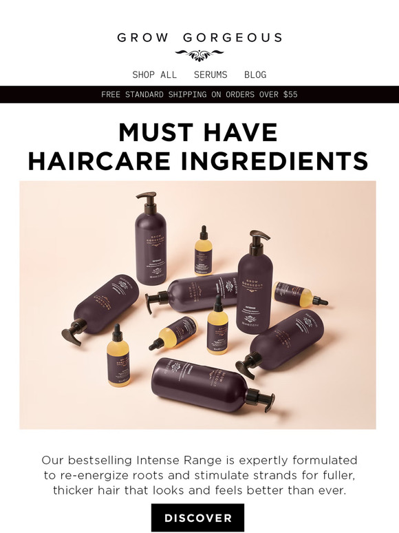 Haircare packed with active formulas🧪