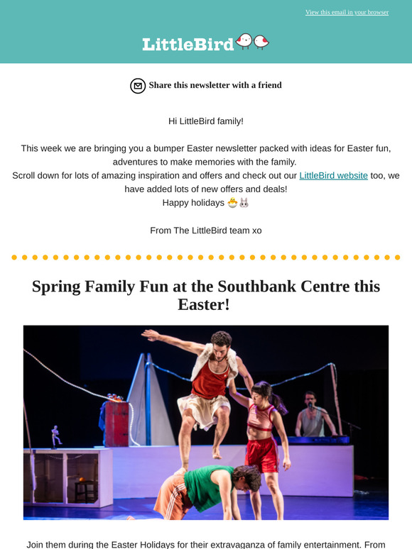 🐣50% off Attractions, Cinemas and Events this Easter!