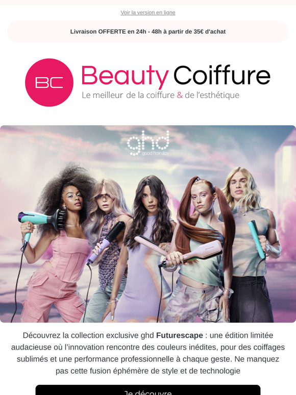 Ce n'est pas de l'IA, c'est GHD 🔮La collection Futurescape est là !