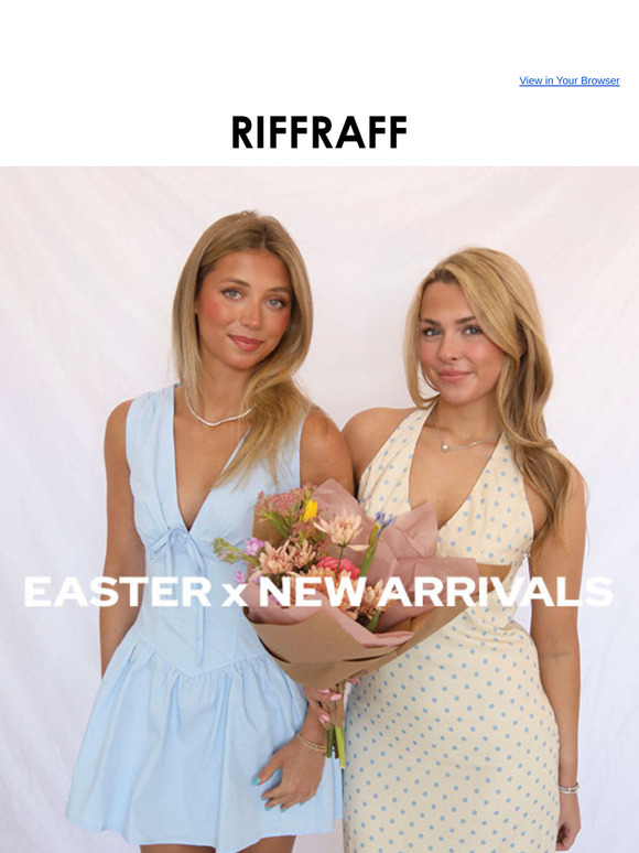 HOP INTO EASTER STYLES 🐰🐣