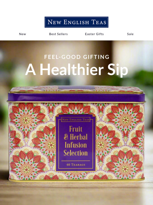 Feel-Good Gifting Starts with Tea 🍃