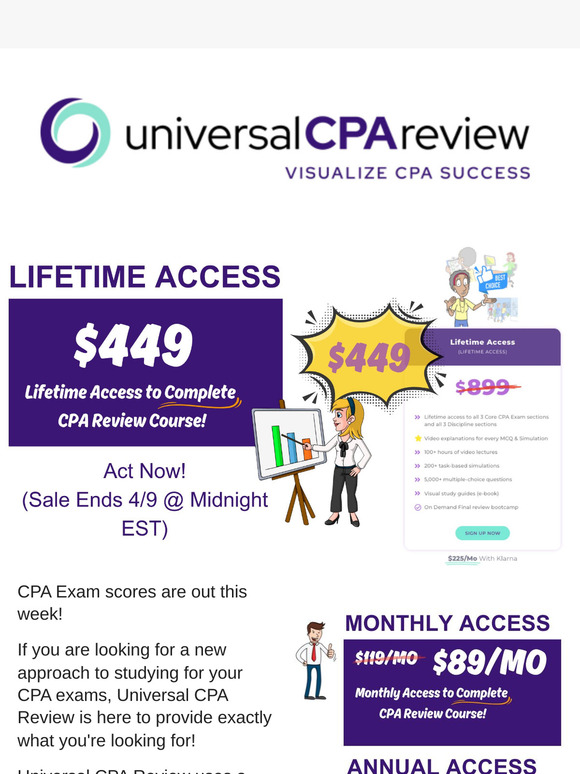🚨 Your CPA Exam Results Await! Ready for a Boost?