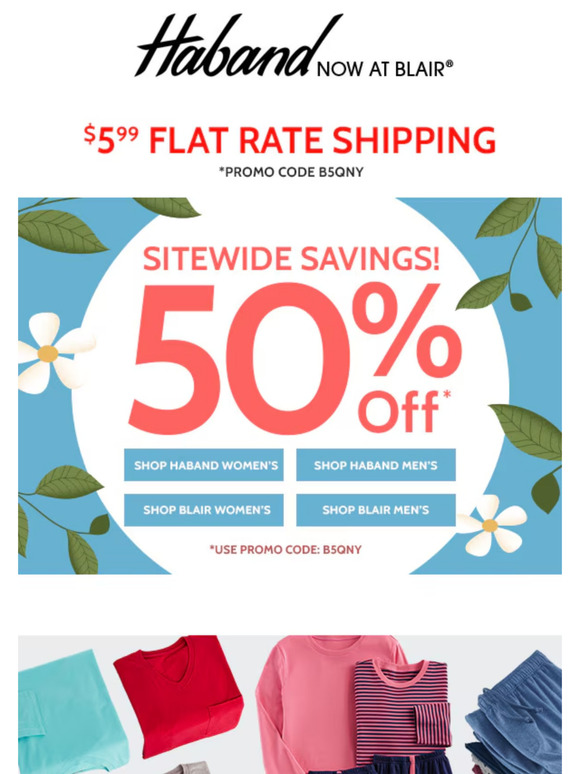 Take Action! Save 50%!