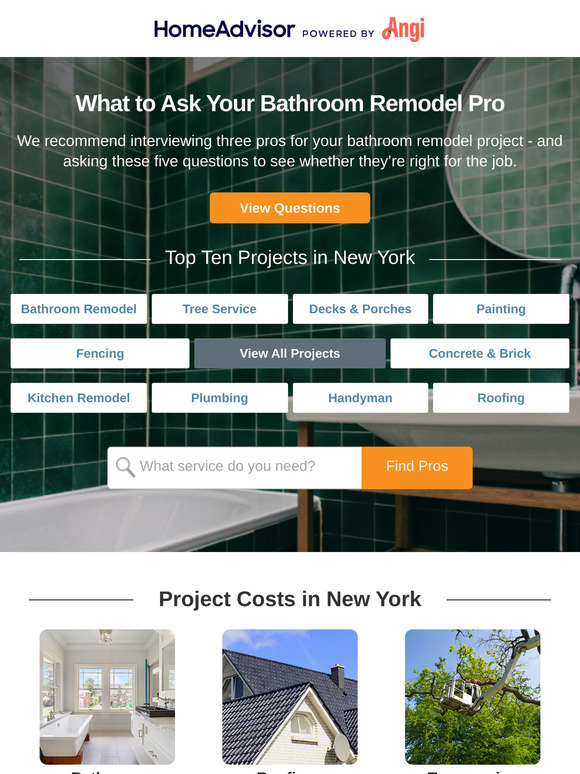 5 Questions to Ask Bathroom Remodel Pros
