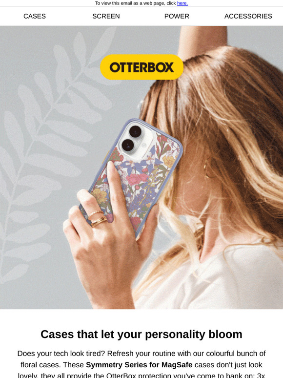 Pretty tough protection for your phone 🌼🌸