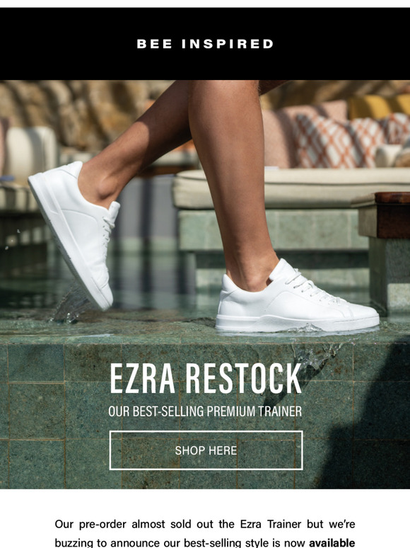 Best-Selling Ezra Restocked! ⚡