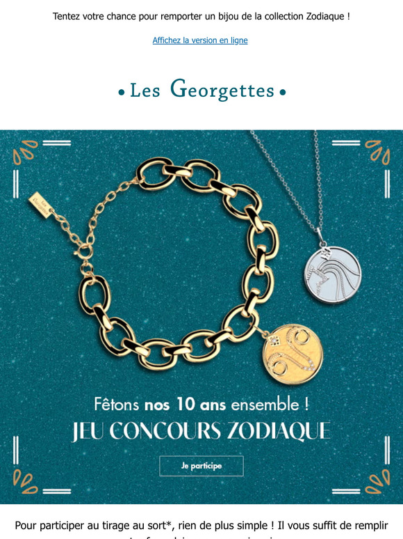 Que diriez-vous de gagner un bijou zodiaque ?