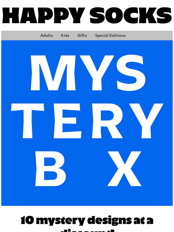 Mystery Box: 10 Pairs for Less!