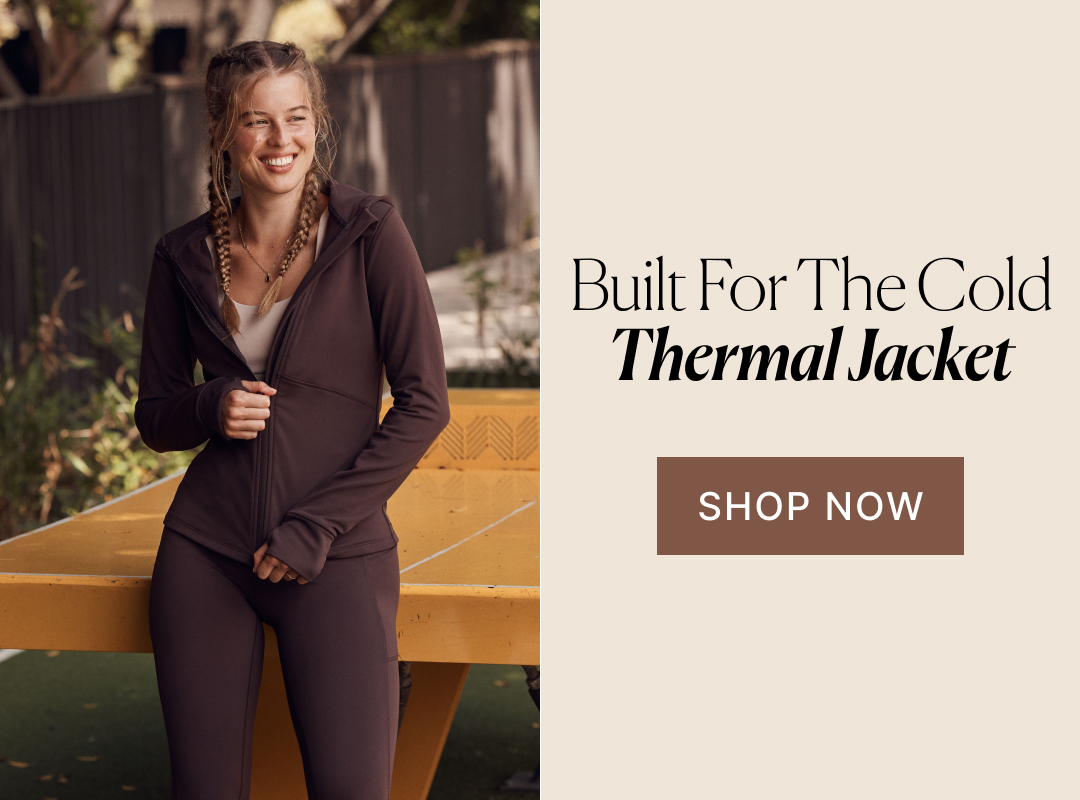 Built For The Cold Thermal Jacket