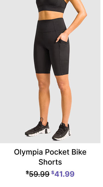 Olympia Pocket Bike Shorts