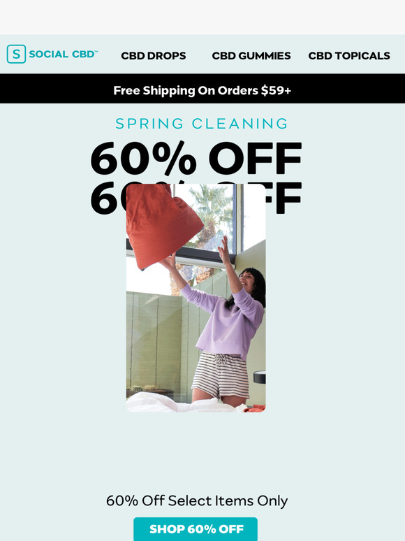 These Items Are Still 60% OFF! 🎉
