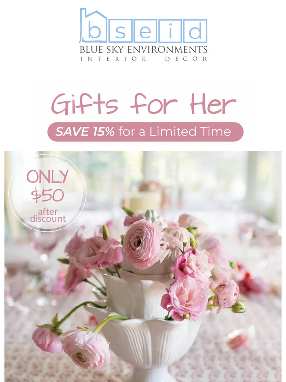 This Mother’s Day, Give Her the Gift She Deserves ❤