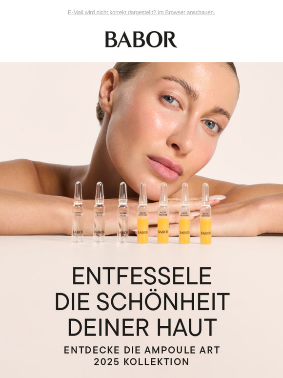 Entfessele die Schönheit Deiner Haut mit unserer Limited Edition ✨