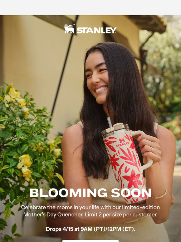 Coming Soon: Mother’s Day Quenchers