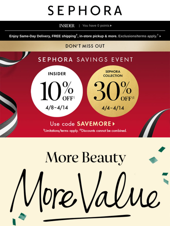 10% off *these* must-have value sets