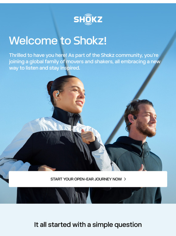 Welcome to ShokzSquad!