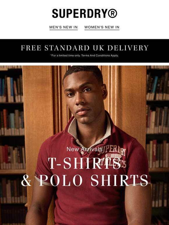 Tees & Polos To Take Into Warmer Weather