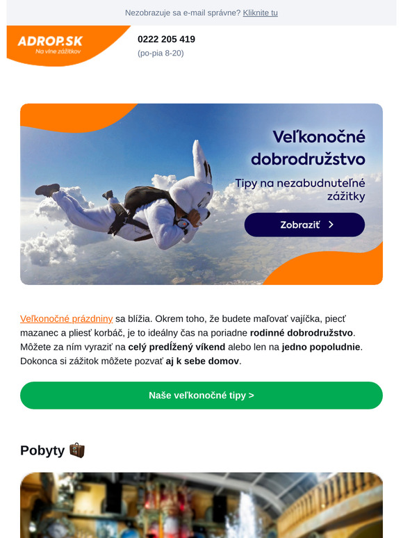 Veľkonočné tipy pre celú rodinu