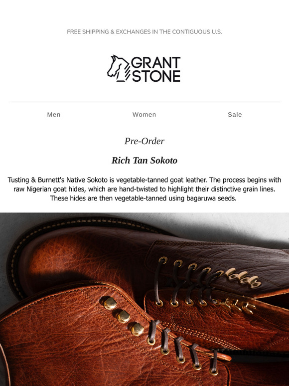 Pre-Order: Rich Tan Sokoto Goat