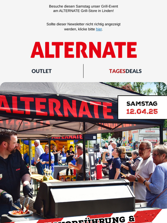 🍖 Erlebe neueste Grills live & sichere dir starke Aktionspreise! 👨🏻‍🍳🔥