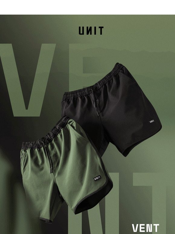 UNIT Vent - Shop the Best-Selling Shorts 🩳