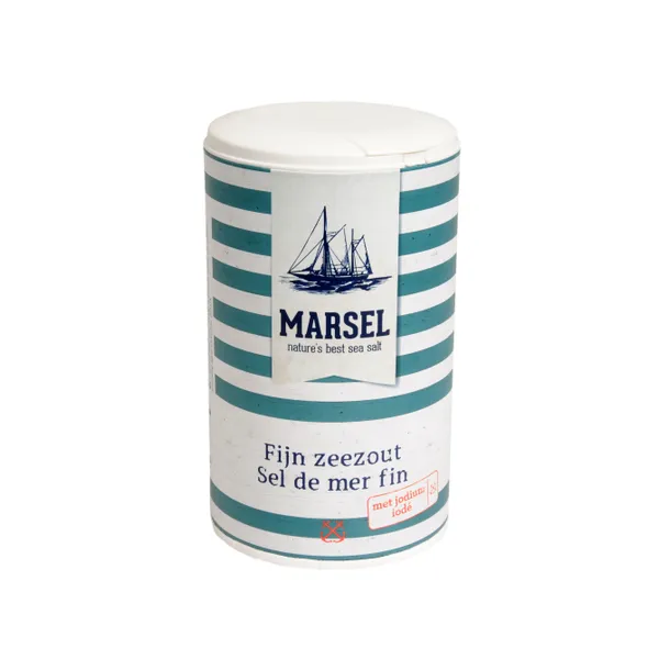 Meersalz, fein, mit Jod, 500 g