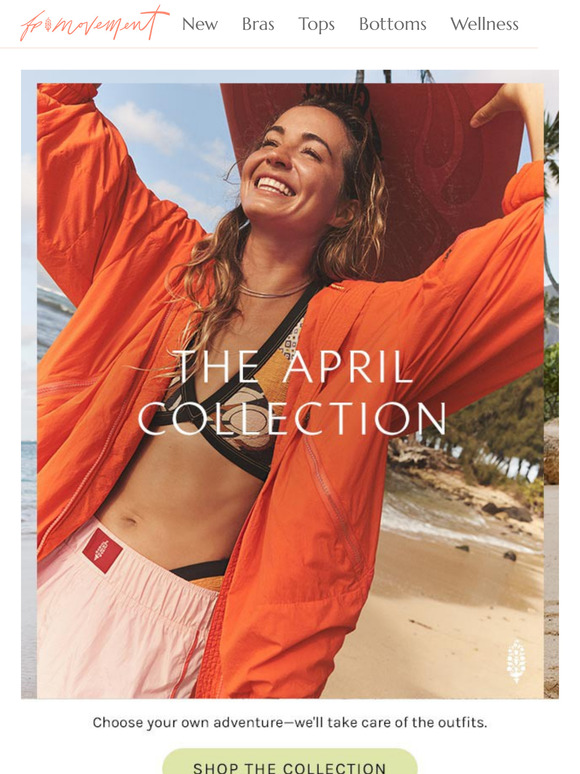 It's Here: 🧡 The April Collection 🧡