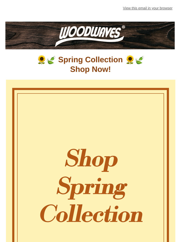 🌻🍃 Spring Collection! Shop Now