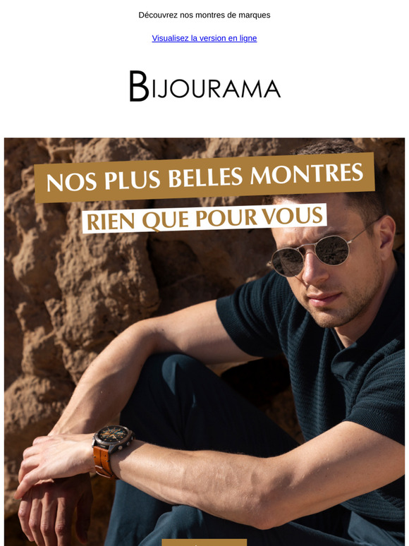 Trouvez la montre qui vous ressemble