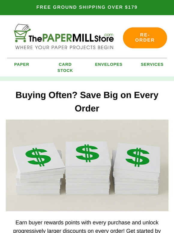 Shop More, Save More: Discover Our Buyer Rewards