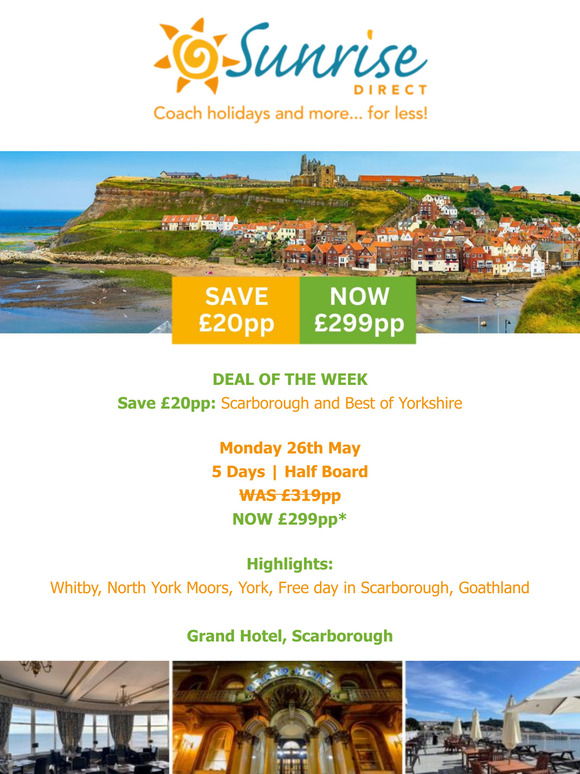 Deal of the week!