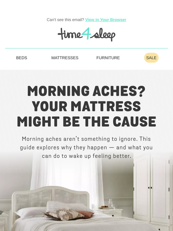 Waking Up Sore? Here's What Your Body’s Telling You