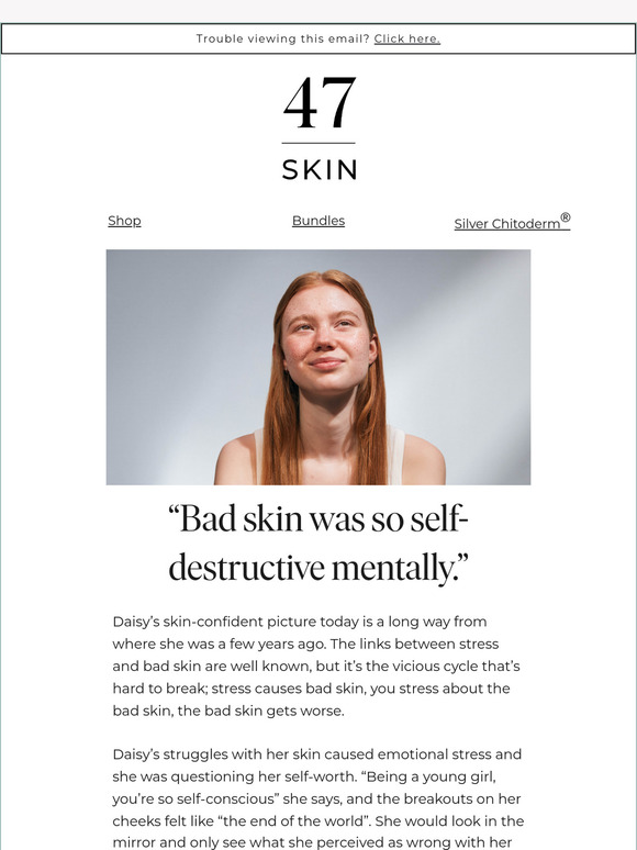 Stress awareness month: Daisy’s story