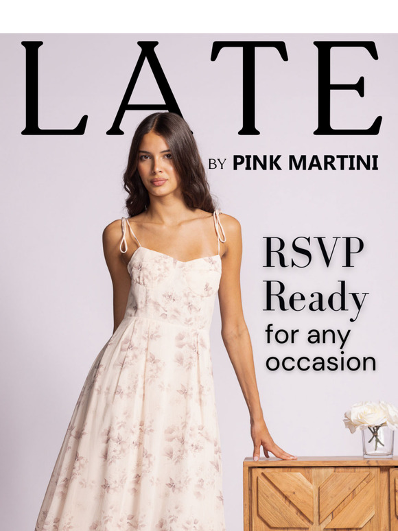 RSVP: Your Reservation is Confirmed