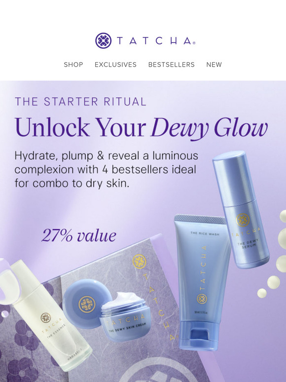 Want dewy skin at a 27% value?
