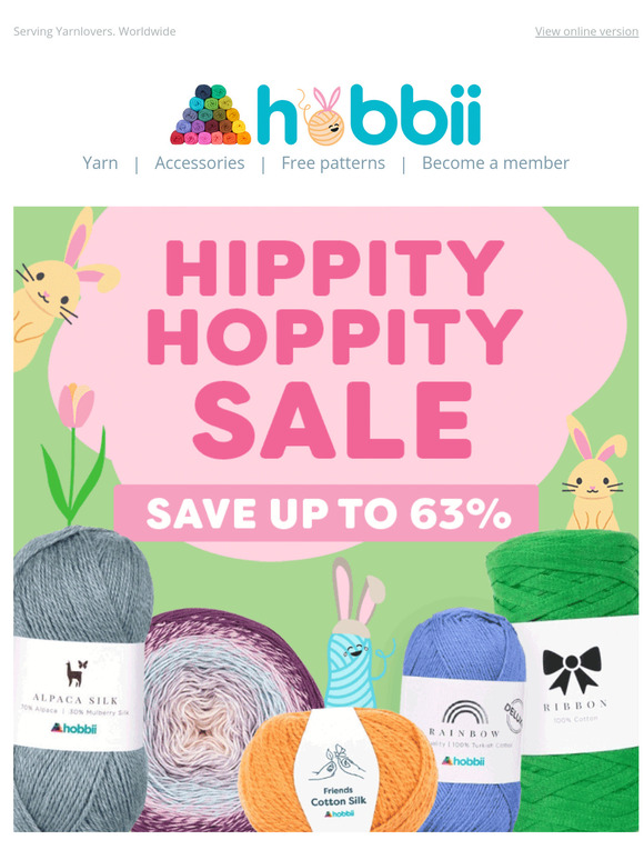 Hippity, hoppity, hop 🐰