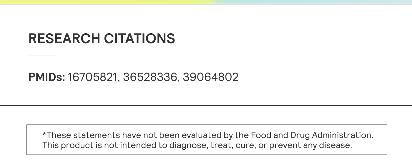 RESEARCH CITATIONS  