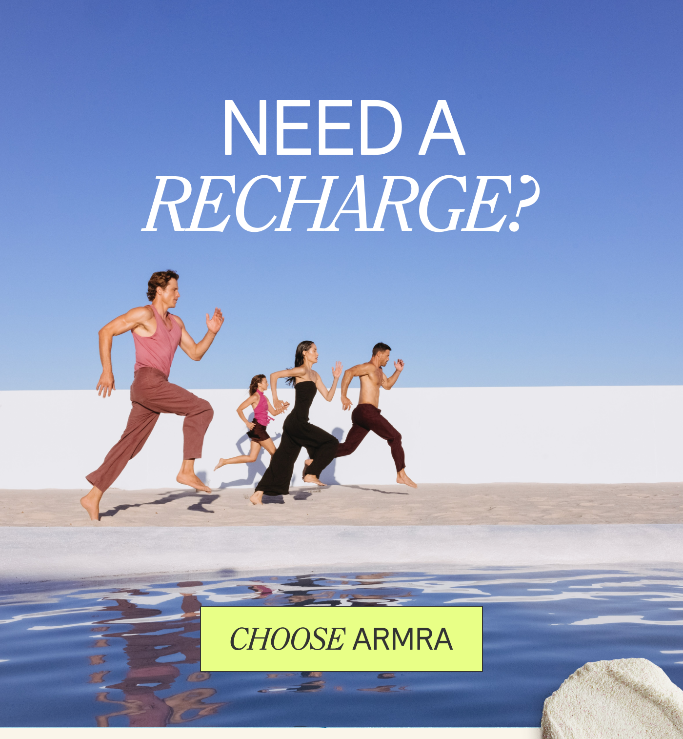 NEED A RECHARGE?