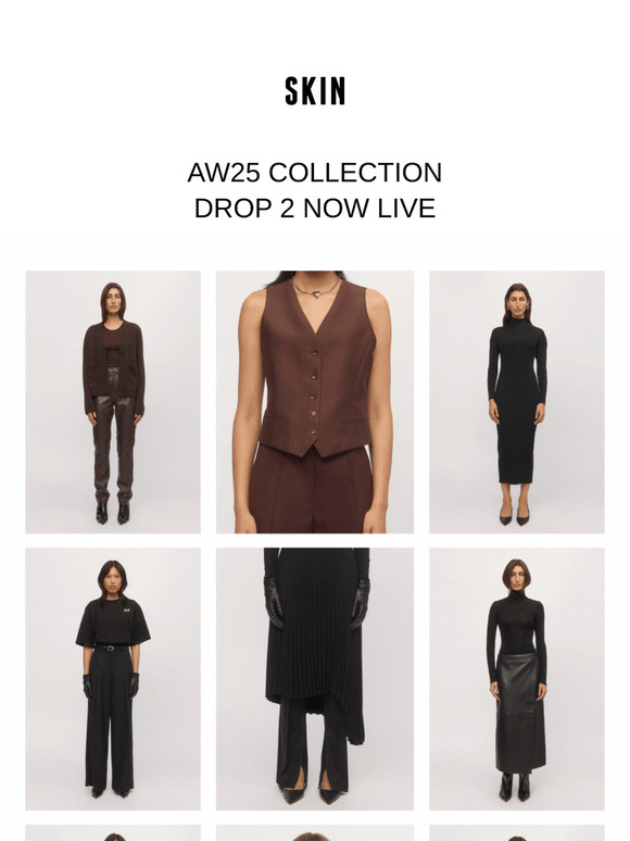 AW25 Collection Live Now