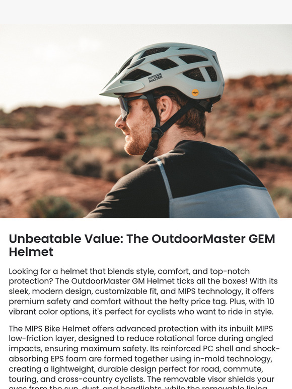 Tried, Tested & Trusted: OutdoorMaster Gear for Your Next Adventures